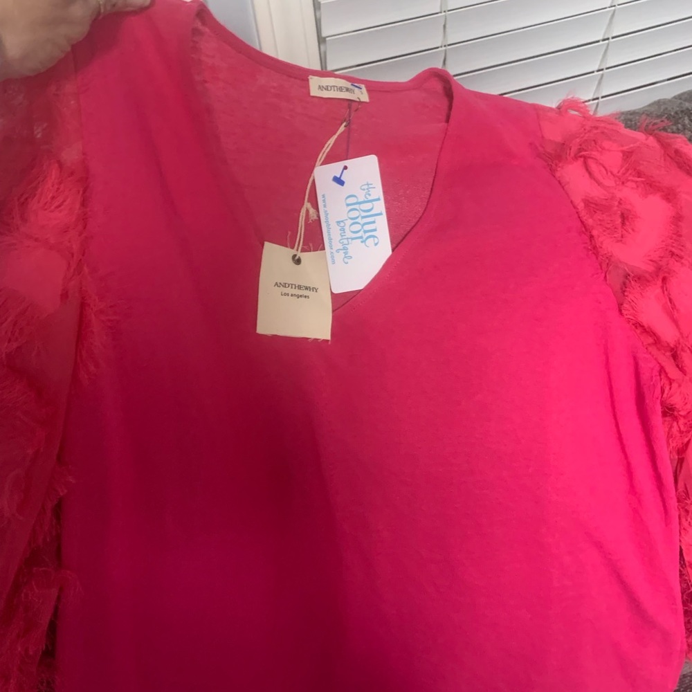 NWT Women’s size Small Boutique Shirt